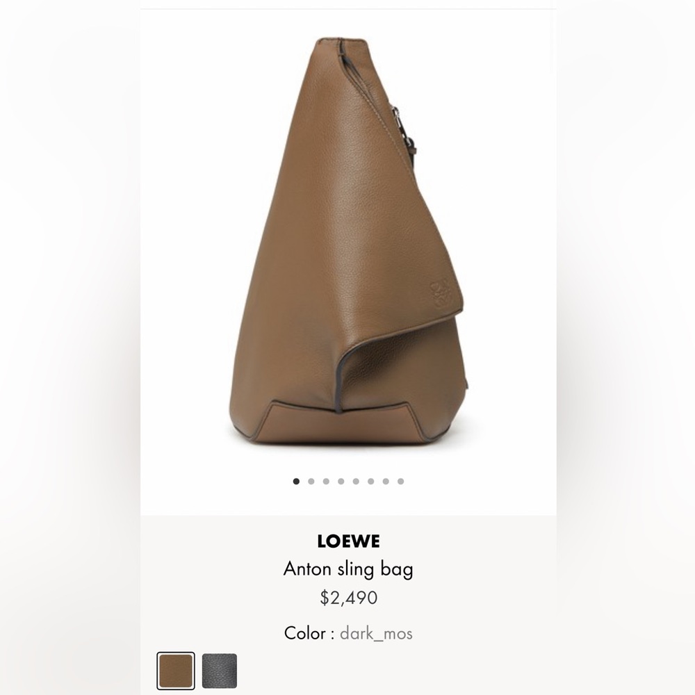 Loewe Anton bag